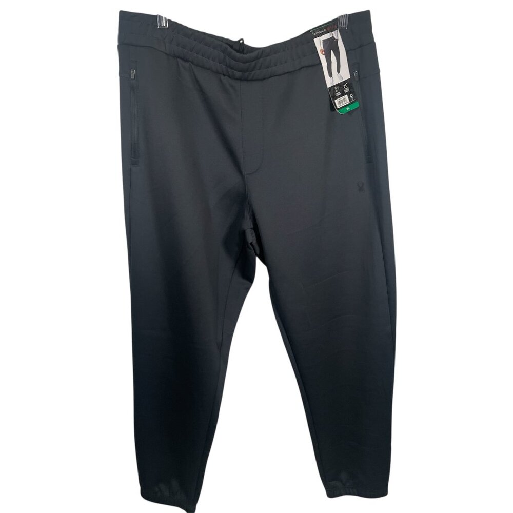 Spyder Active Joggers Mens XL Gray Zip Pocket Sport Gym New NWT